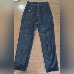 Roper Sawtooth Vintage Black Jeans Womens 5/6